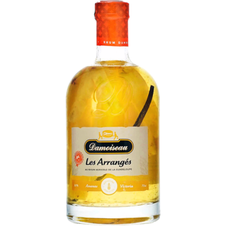 Damoiseau / Zentralamerika, Karibik Les Arranges Ananas Victoria Rum 0.7 l 30% vol