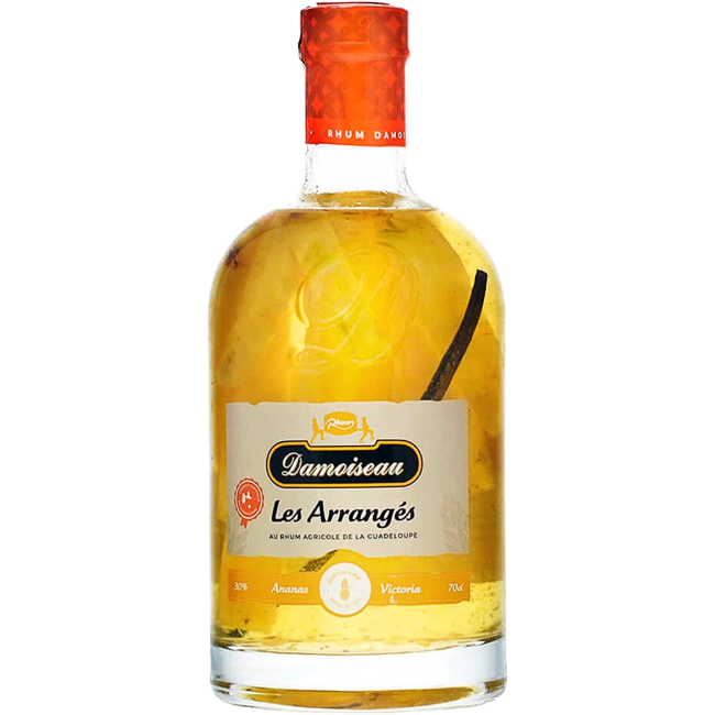 Les Arranges Ananas Victoria Rum 0.7 l 30% vol