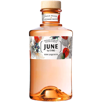 G-Vine / Frankreich June by G-Vine Wild Peach & Summer Fruit Gin Liqueur 0.7 l 37.50% vol