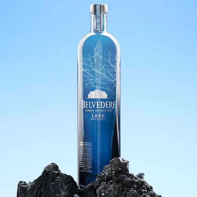 Belvedere Vodka Lake Bartezek 0.7 l 40% vol