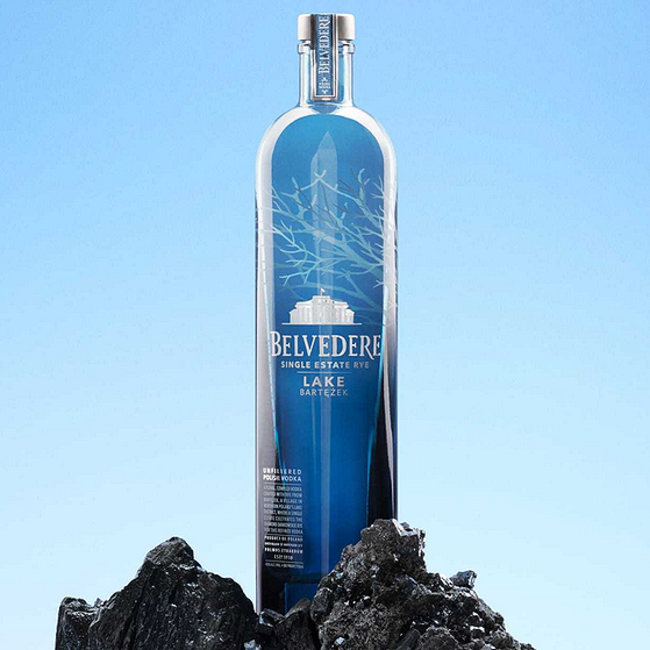 Belvedere Single Estate Rye Smogory Forest Vodka 1 Liter