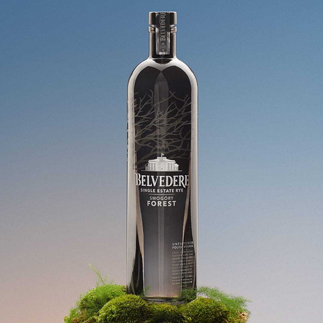 Belvedere Single Estate Rye Smogory Forest Vodka 0.7 l 40% vol