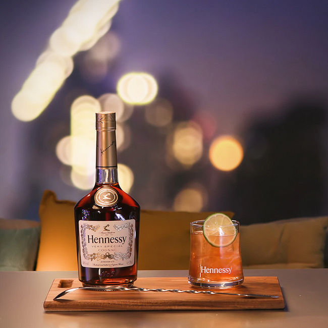 Hennessy VS (Very Special) Cognac 0.7 l 40% vol