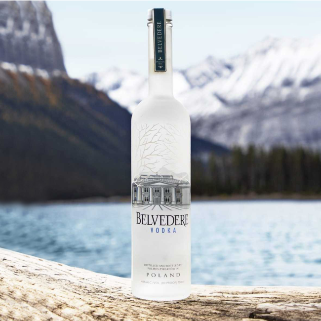 Belvedere Vodka Pure Illuminator 1.75L