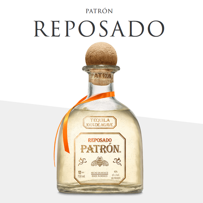 Patron Reposado Tequila in GB 0.7 l 40% vol