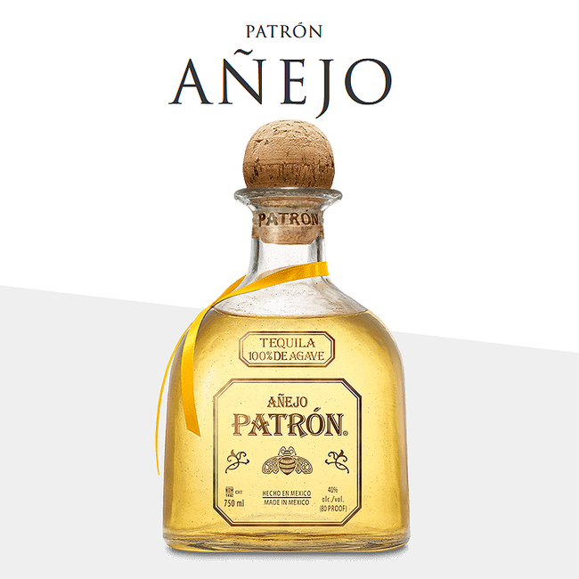 Patron Anejo Tequila 0.7 l 40% vol