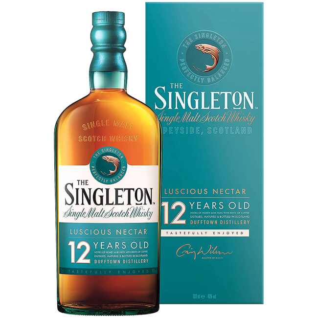 The Singleton Luscious Nectar 12YO Single Malt Scotch Whisky 0.7 l 40% vol