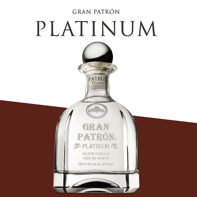 Gran Patron Platinum Tequila 0.7 l 40% vol