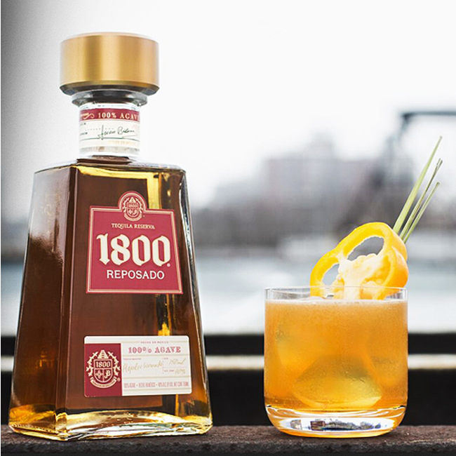 1800 Tequila Reposado 0.7 l 38% vol