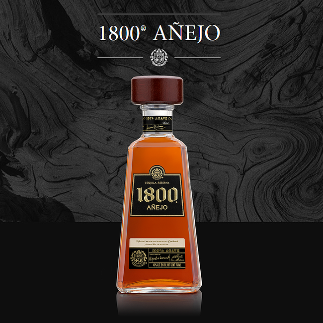 1800 Tequila Reserva Anejo 0.7 l 38% vol