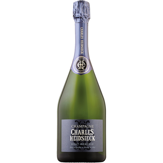 Charles Heidsieck Brut Reserve Champagne 0.75 l 12.50% vol