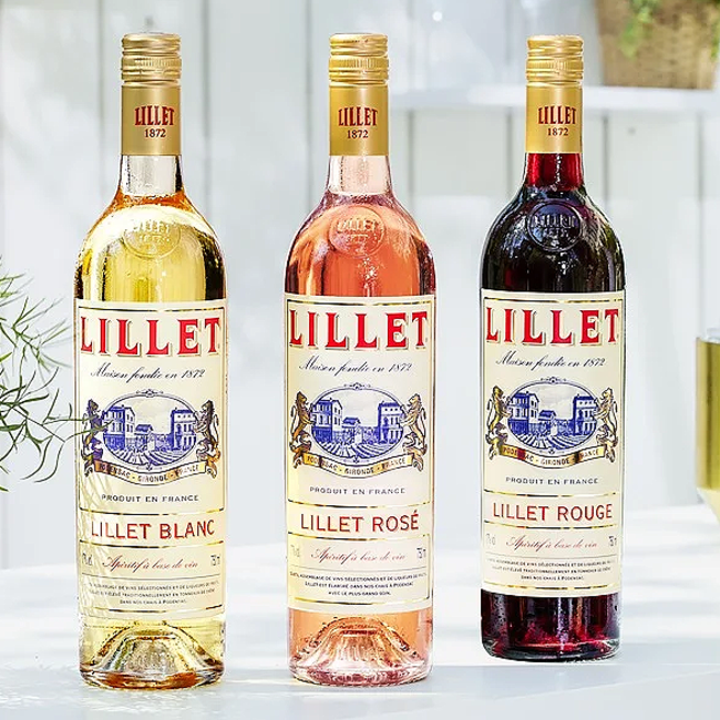 Lillet Trio 0.75 l 17% vol