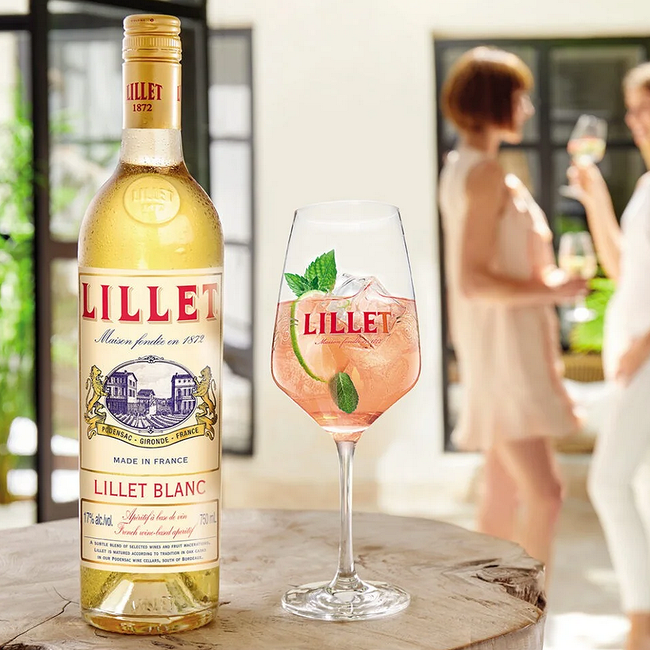 Lillet Blanc Aperitif 0.75 l 17% vol