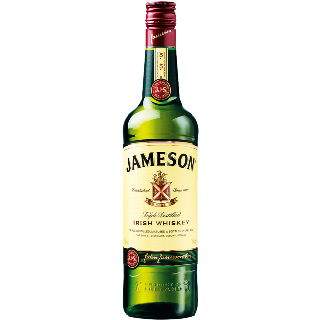 Jameson Irish Whiskey 0.7 l 40% vol