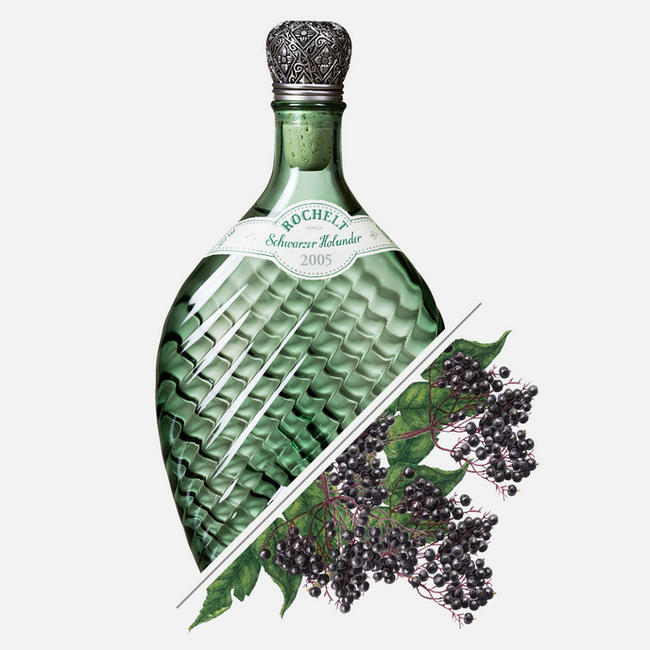 Schwarzer Holunder Edelbrand 2012 0.35 l 52% vol