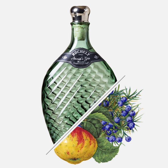 Annia's Gin 0.35 l 50% vol