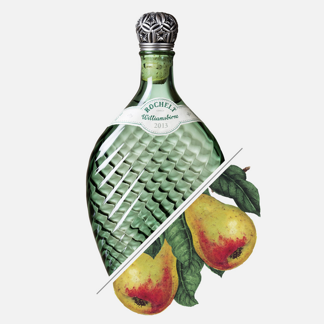 Williamsbirne Edelbrand 2016 0.35 l 50% vol