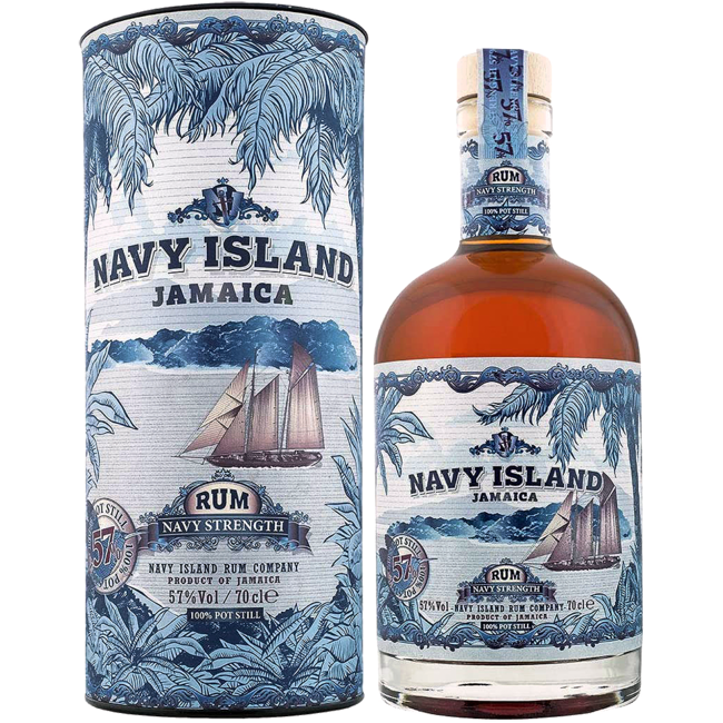 Navy Strength Heavy Jamaica Rum 0.7 l 57% vol