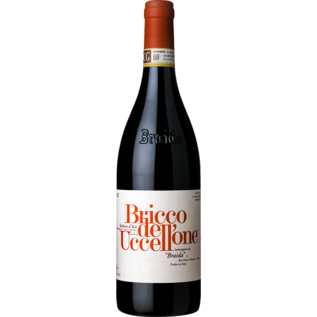 Bricco dell'Uccellone Barbera d'Asti DOCG 2019 0.75 l