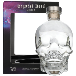 Crystal Head / Kanada Crystal Head Vodka in Geschenkbox 0.7 l 40% vol