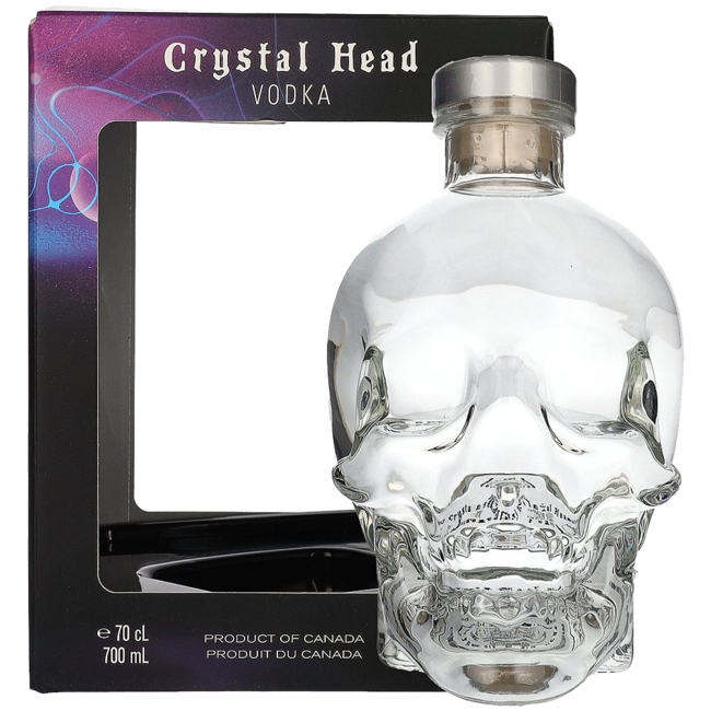 Crystal Head Vodka in Geschenkbox 0.7 l 40% vol