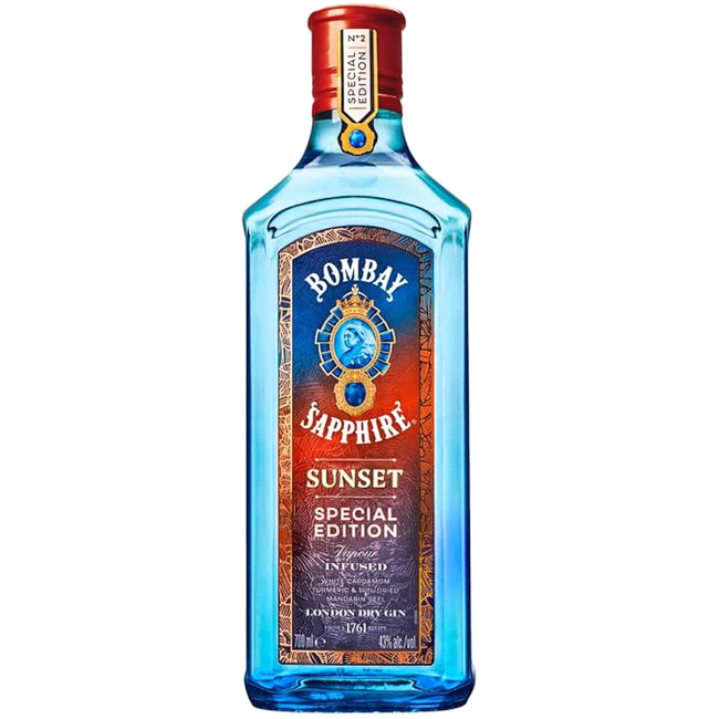 Bombay Sapphire Sunset Gin 0.7 l 43% vol
