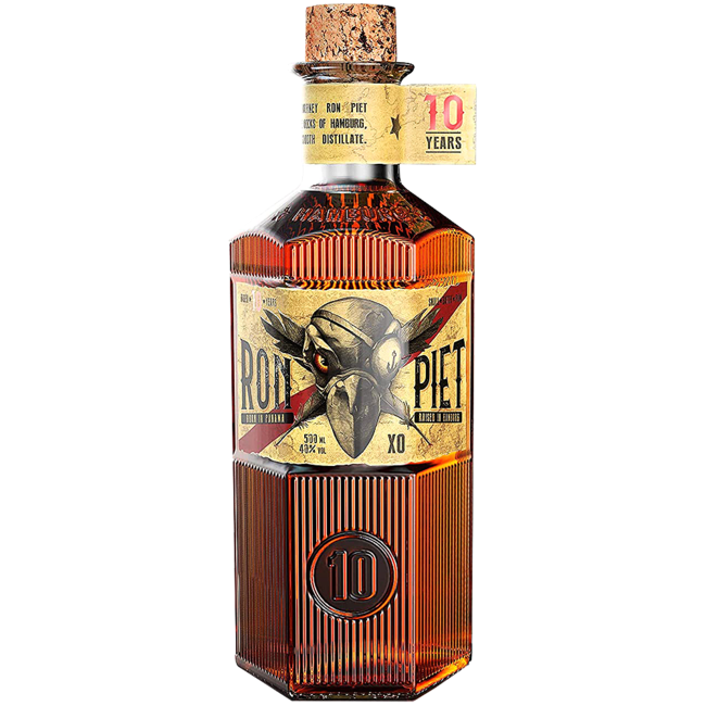 Ron Piet XO 10 Years Rum 0.5 l 40% vol