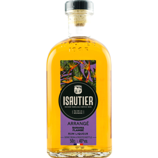 Isautier / Réunion Isautier Arrange Banana Flambee Rum 0.5 l 40% vol