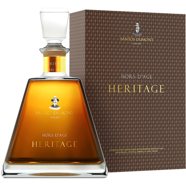 Santos Dumont Hors D'Age Heritage Rum 0.7 l 43.80% vol