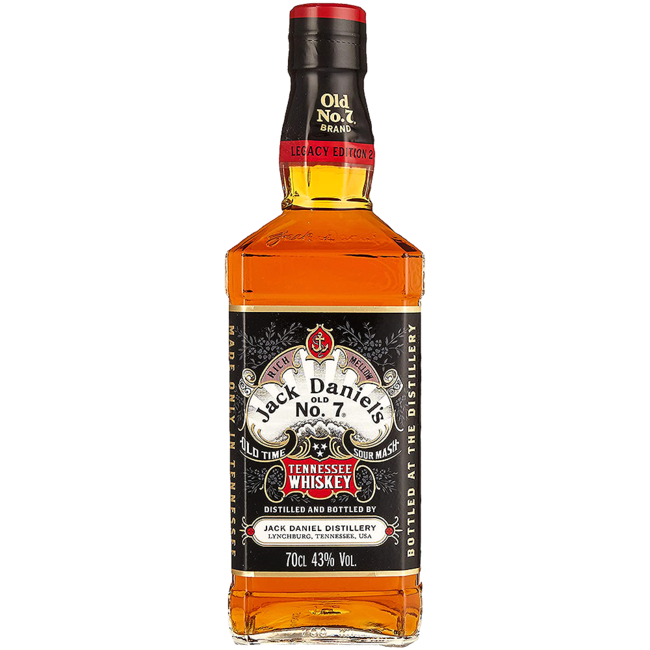 Jack Daniel's No. 7 Legacy Edition 2 Whiskey 0.7 l 43% vol