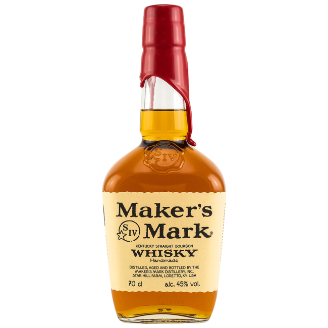 Maker's Mark Bourbon Whisky 0.7 l 45% vol