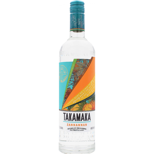 Takamaka Zannannan (Pineapple) Rum 0.7 l 25% vol