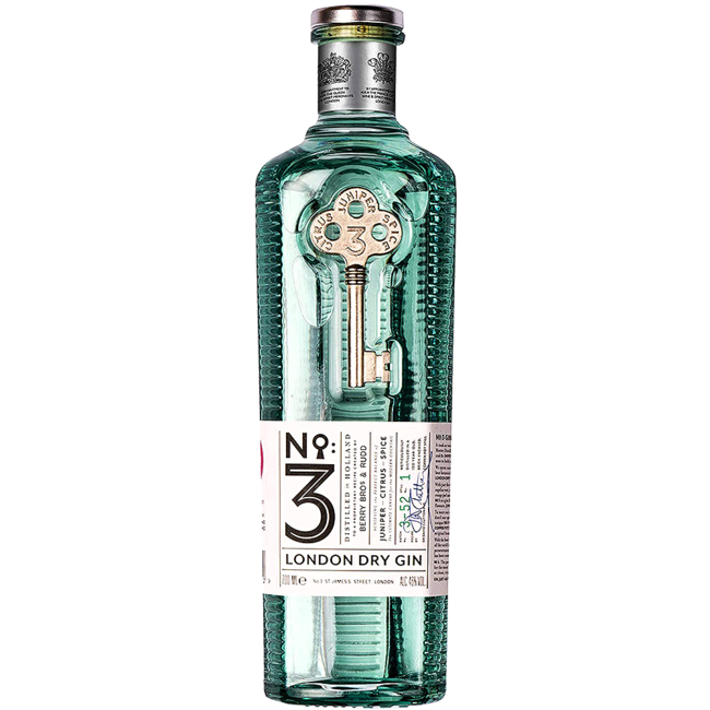 No.3 London Dry Gin 0.7 l 46% vol