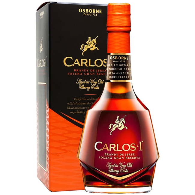 Carlos I Brandy 0,7 l 40 % vol *
