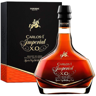 Carlos / Spanien, Andalusien Carlos I Imperial XO Brandy 0,7 l 40 % vol