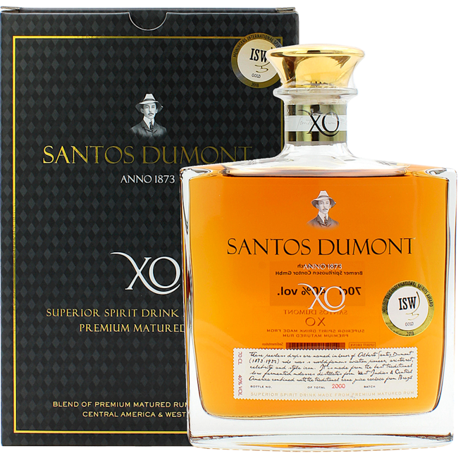 Santos Dumont XO Superior Spirit Drink 0.7 l 40% vol