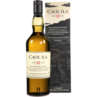 Caol Ila Brennerei / Schottland, Islay Caol Ila 12 Years Old Islay Single Malt Whisky 0.7 l 43% vol