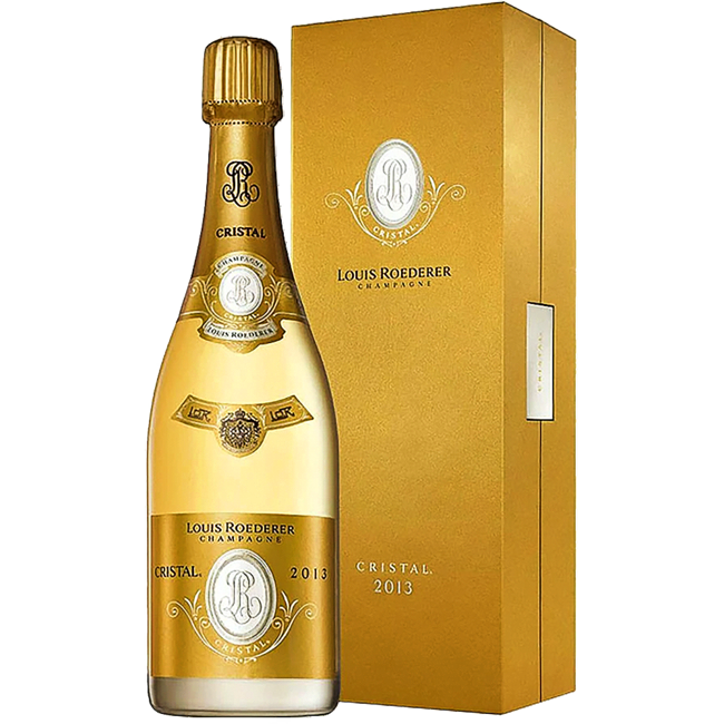 Cristal 2013 Champagner im Coffret 0.75 l 12% vol