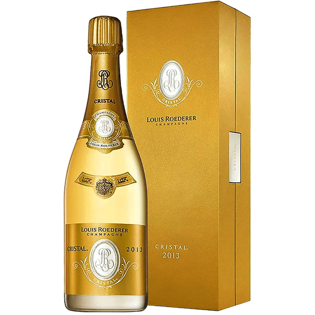 Louis Roederer - Coffret Cristal - Champagne Brut 2013