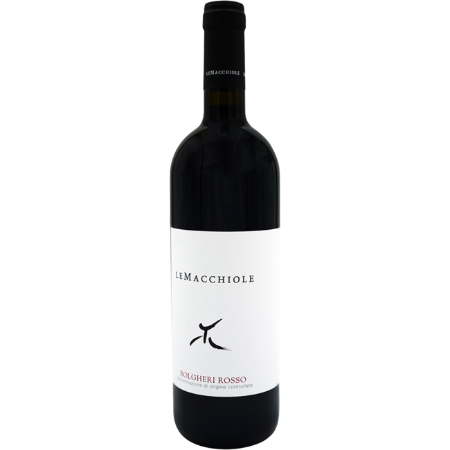 Le Macchiole (ME/CF/CS/SY) Bolgheri Rosso DOC 2023 0.75 l