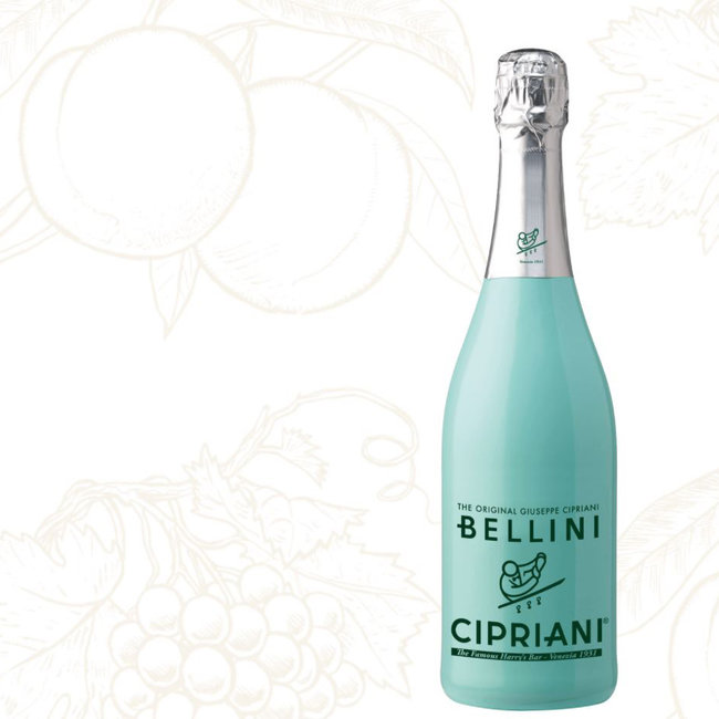 The Original Giuseppe Cipriani Bellini Cocktail 0.20 l 5.50% vol
