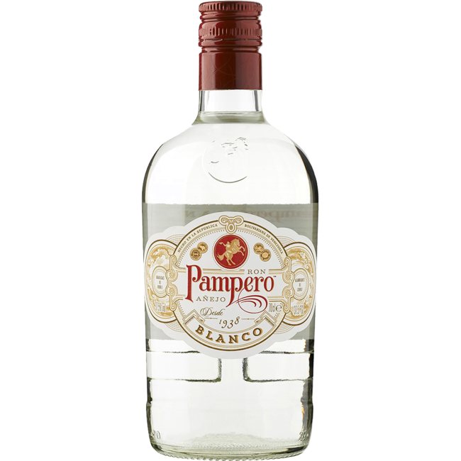 Pampero Blanco Rum 0.7 l 37.50% vol