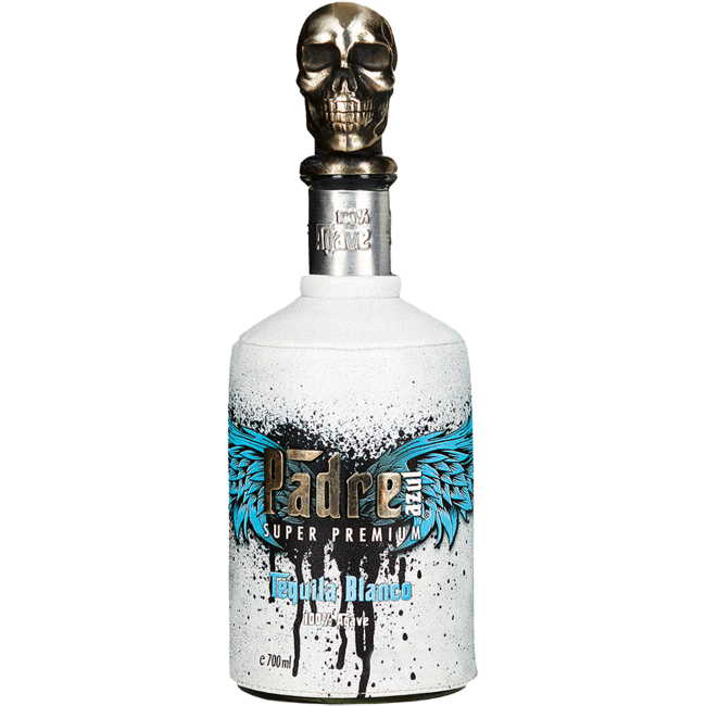 Padre Azul Super Premium Tequila Blanco 100% Agave 0.7 l 40% vol