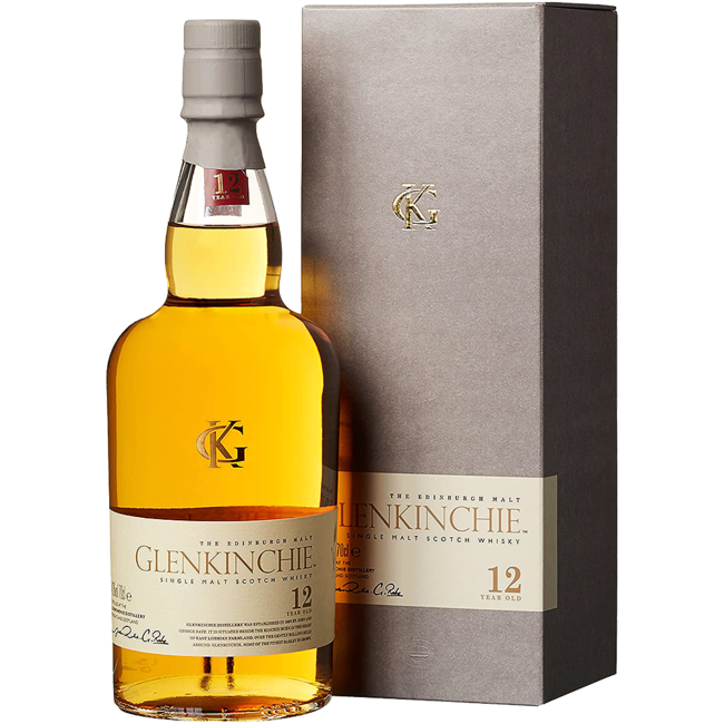 Glenkinchie 12 Years Old Single Malt Scotch Whisky 0.7 l 43% vol