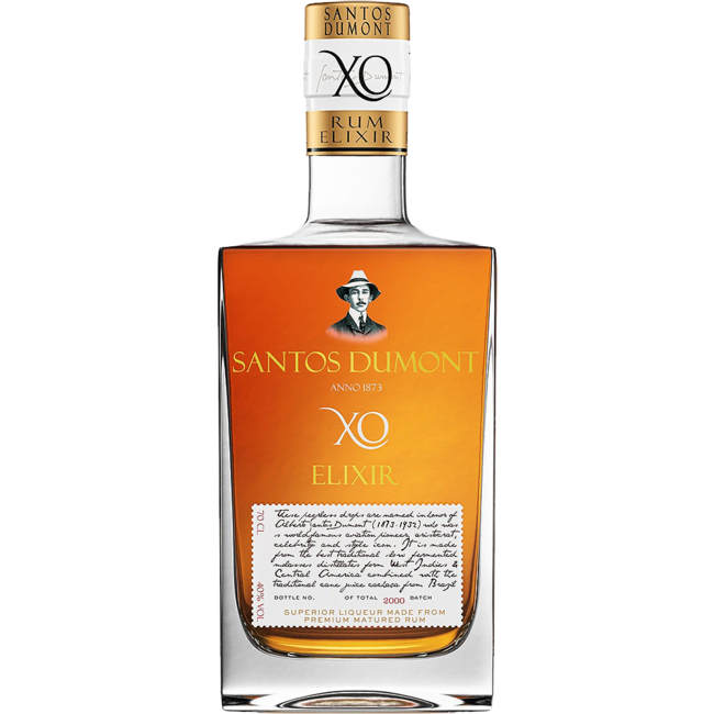 Santos Dumont XO Elixir Rum Based Spirit 0.7 l 40% vol