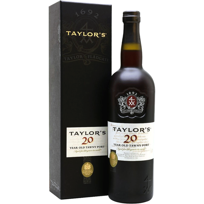 20 Years Old Tawny Port 0.75 l 20% vol