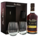 Dos Maderas / Zentralamerika, Guyana PX 5 + 5 Triple Aged Rum Set mit 2 Gläser 0.7 l 40% vol