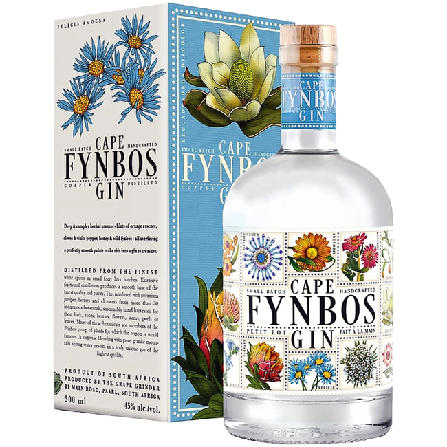 Cape Fynbos Gin 0.5 l 45% vol