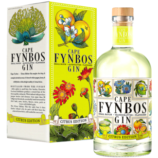 Grapegrinder Fynbos Gin/ Südafrika, Capetown Fynbos Cape Fynbos Citrus Gin 0.5 l 43% vol