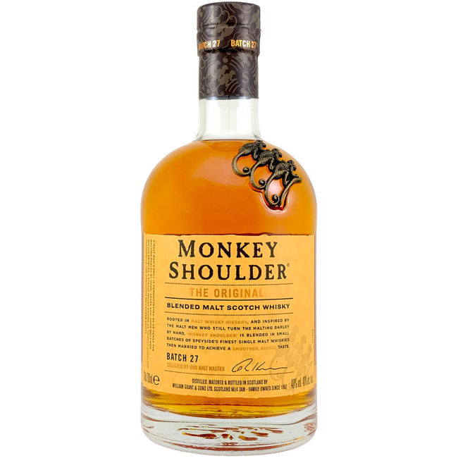 Monkey Shoulder The Original Blended Malt Scotch Whisky 0.7 l 40% vol